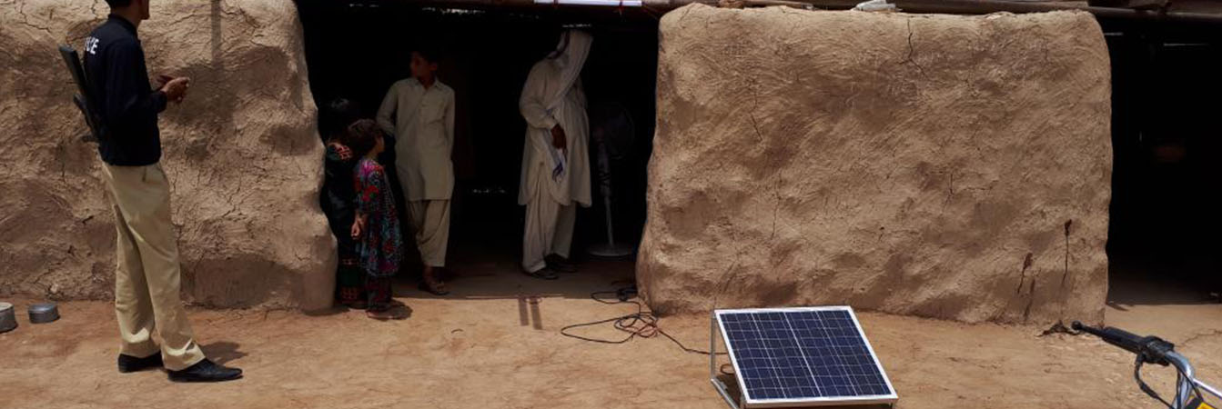 Providing Solar Panels To Access Free Electricity