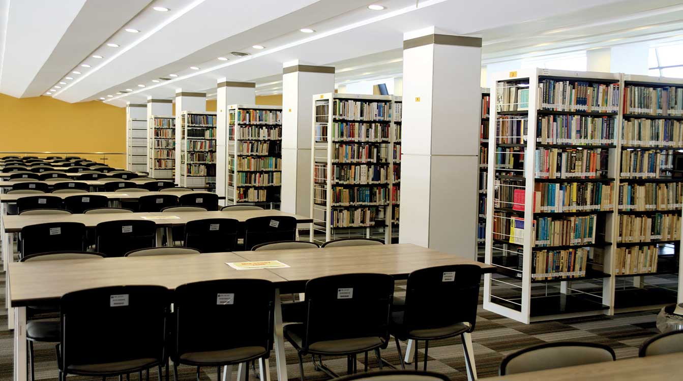 Mian Abdullah Library at IBA – Abdullah Foundation